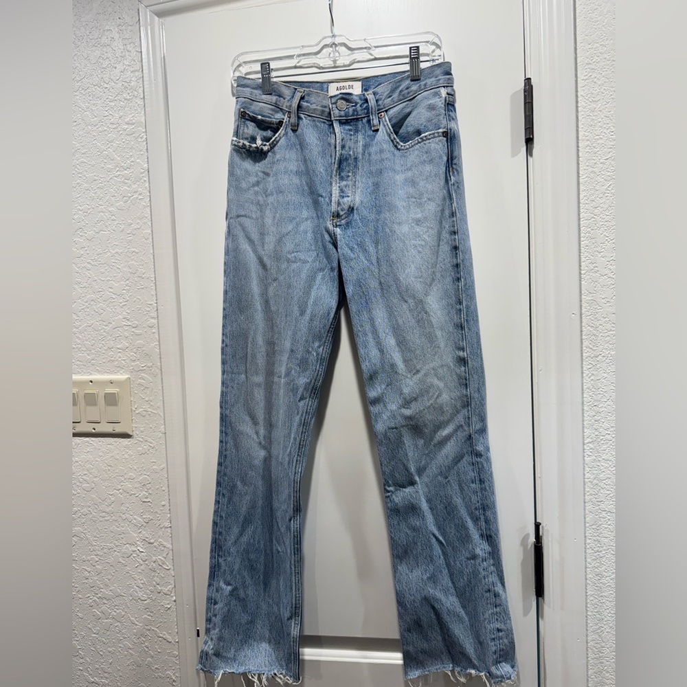 Agolde relaxed boot 25